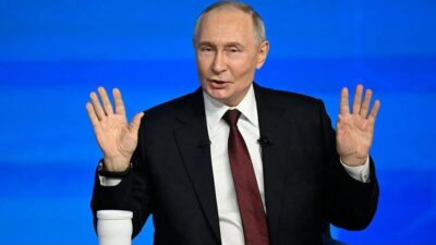 Rusya Devlet Başkanı Vladimir Putin, Rusya'ya "saygılı davranıldığı takdirde" Ukrayna'dan