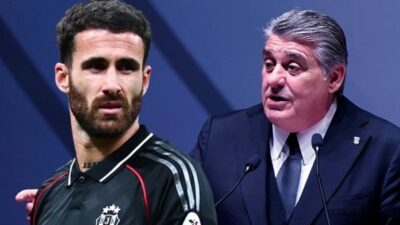 Beşiktaş Başkanı Serdal Adalı, Rafa Silva'nın bonservis bedelinin 15 milyon