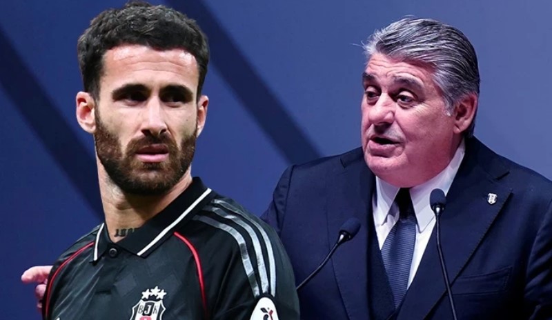 Beşiktaş Başkanı Serdal Adalı, Rafa Silva'nın bonservis bedelinin 15 milyon