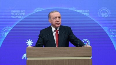Cumhurbaşkanı ve AK Parti Genel Başkanı Recep Tayyip Erdoğan, "Engelli