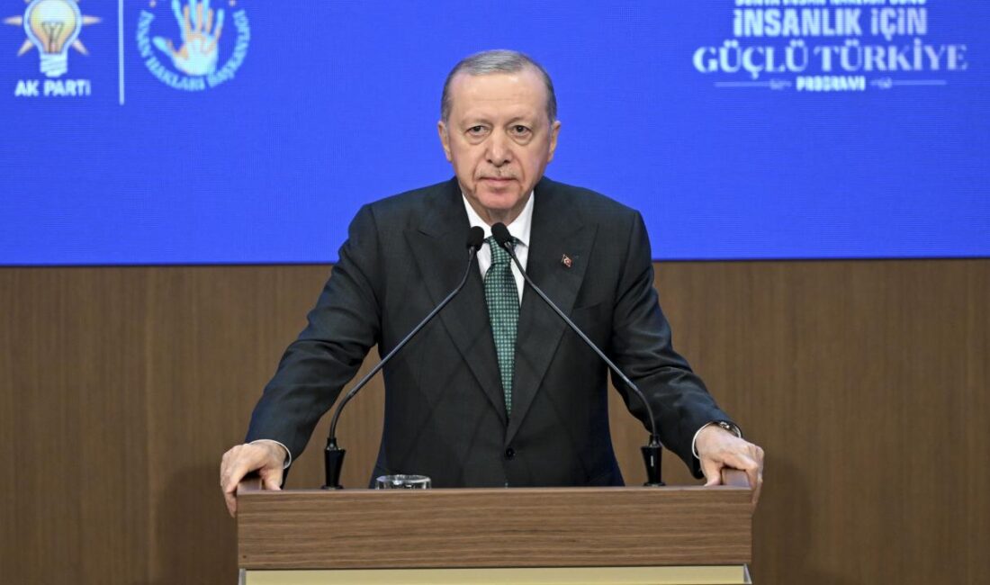 Cumhurbaşkanı Recep Tayyip Erdoğan, "10 Mart mutabakatının altında imzası olanlar