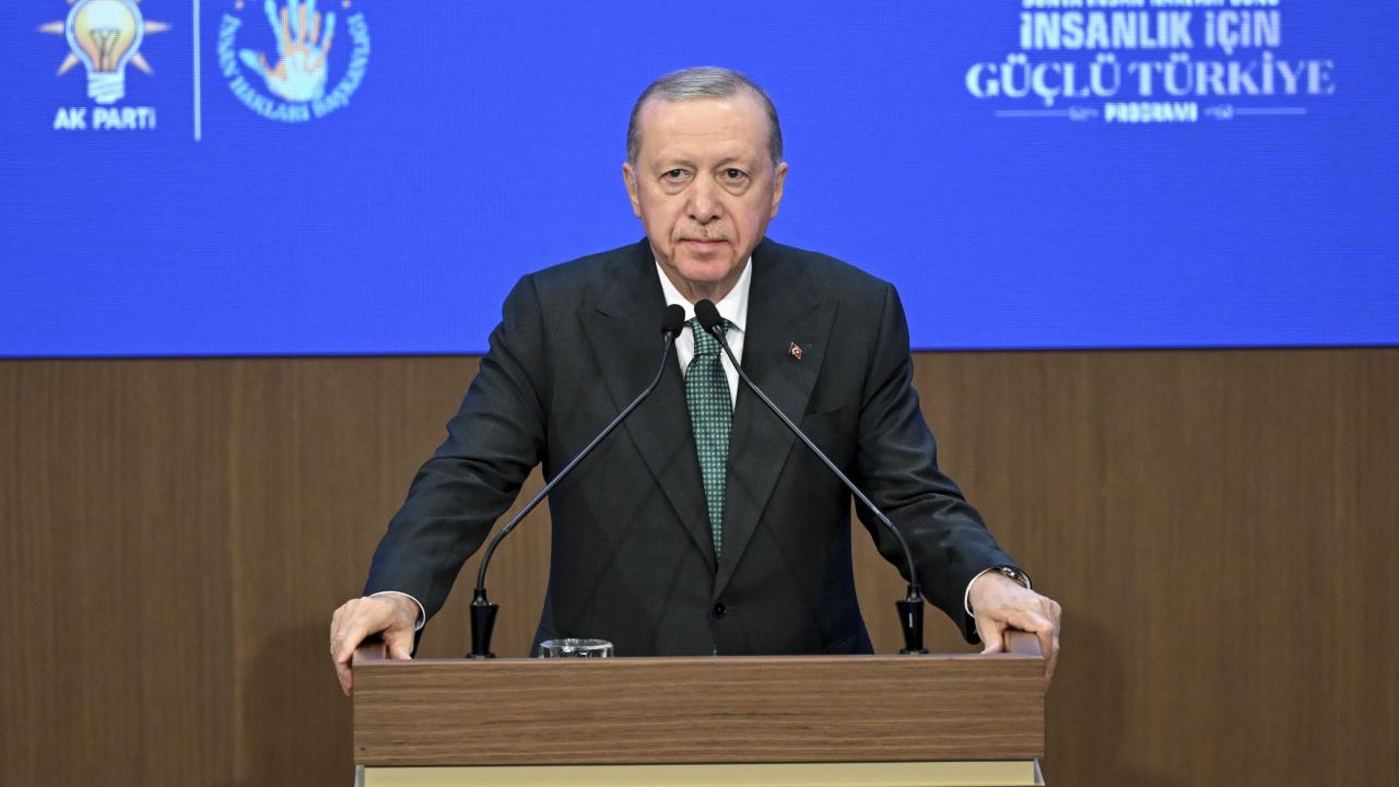 Cumhurbaşkanı Recep Tayyip Erdoğan, "10 Mart mutabakatının altında imzası olanlar