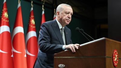 Cumhurbaşkanı Recep Tayyip Erdoğan, mesaisini Ankara’da sürdürüyor. Erdoğan, 2025 yılı
