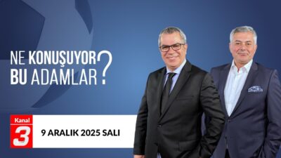 Kanal 3Sal, Aralık 9, 2025 8:08pmURL:Embed:📶https://kanal3.com.tr/ Sosyal Medya Hesaplarımızı Takip
