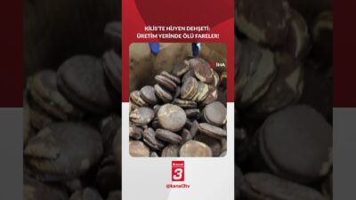 Kilis’te zabıta ekiplerinin yaptığı rutin denetim, adeta mide bulandıran bir