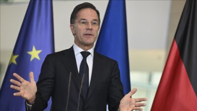 Rutte, Münih Güvenlik Konferansı tarafından Berlin’de Almanya Dışişleri Bakanı Johann