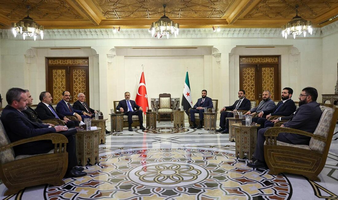 Dışişleri Bakanı Hakan Fidan, Milli Savunma Bakanı Yaşar Güler ve