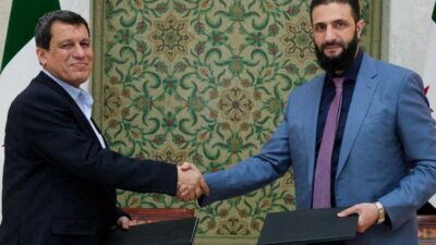 Suriye geçici yönetimi, SDG’nin devlet yapısına entegrasyonunu öngören 13 maddelik