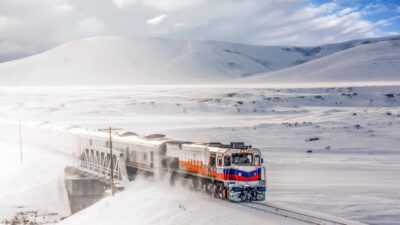 Ankara ile Kars arasında masalsı bir yolculuk sunan Turistik Doğu
