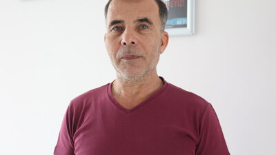 Kırklareli'nde yaşayan 59 yaşındaki Recep Bilicioğlu, sağlıklı hayat merkezinden aldığı