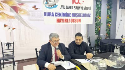 Afyonkarahisar Modern Küçük Sanayi Sitesi Yapı Kooperatifi üyeleri için beklenen