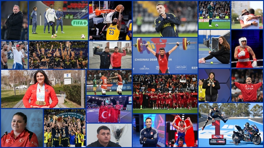Sporda 2025 yılı yoğun bir gündeme ev sahipliği yaptı.