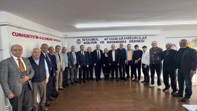 İstanbul’da yeni kurularak genel kurulunu tamamlayan İstanbul Afyonkarahisarlılar Dernekleri Federasyonu,