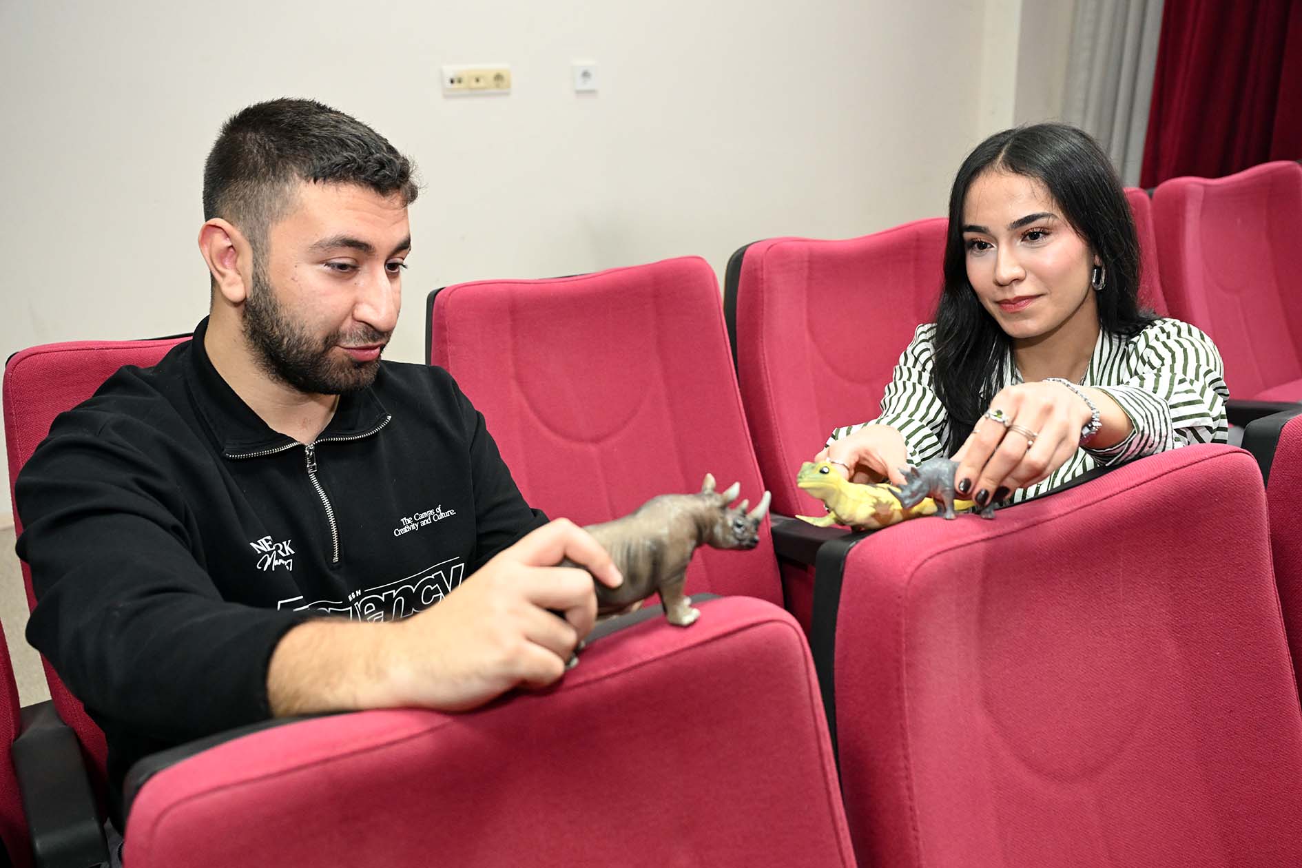 Afyon Kocatepe Üniversitesi (AKÜ) Eğitim Fakültesi tarafından “Oyunların İyileştirici Gücü”
