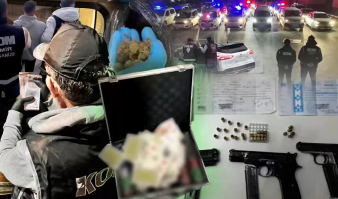 Emniyet Genel Müdürlüğü (EGM) Kaçakçılık ve Organize Suçlarla Mücadele (KOM)