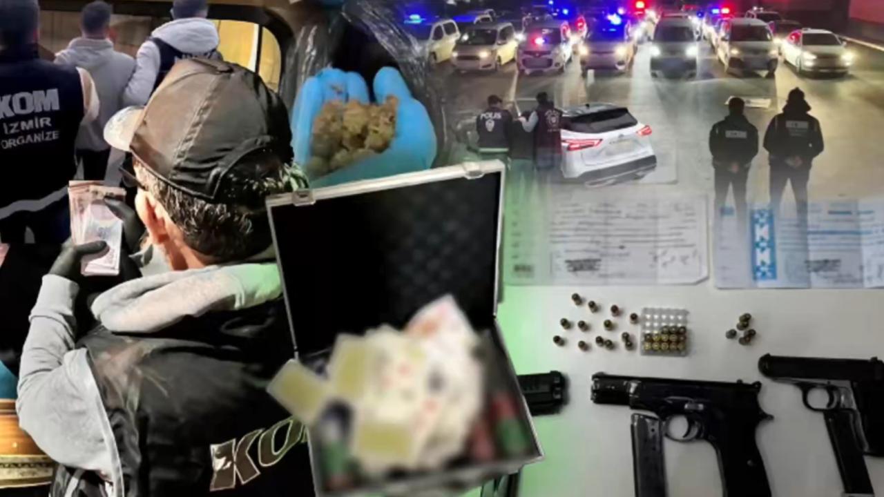 Emniyet Genel Müdürlüğü (EGM) Kaçakçılık ve Organize Suçlarla Mücadele (KOM)