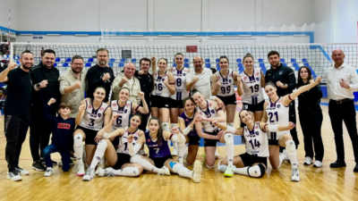 Arabica Coffee House Kadınlar Voleybol 1. Ligi B Grubu’nda Sultanlar