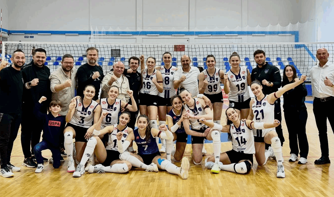 Arabica Coffee House Kadınlar Voleybol 1. Ligi B Grup’ta sultanlar