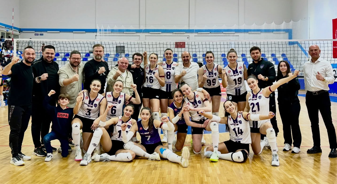 Arabica Coffee House Kadınlar Voleybol 1. Ligi B Grup’ta sultanlar