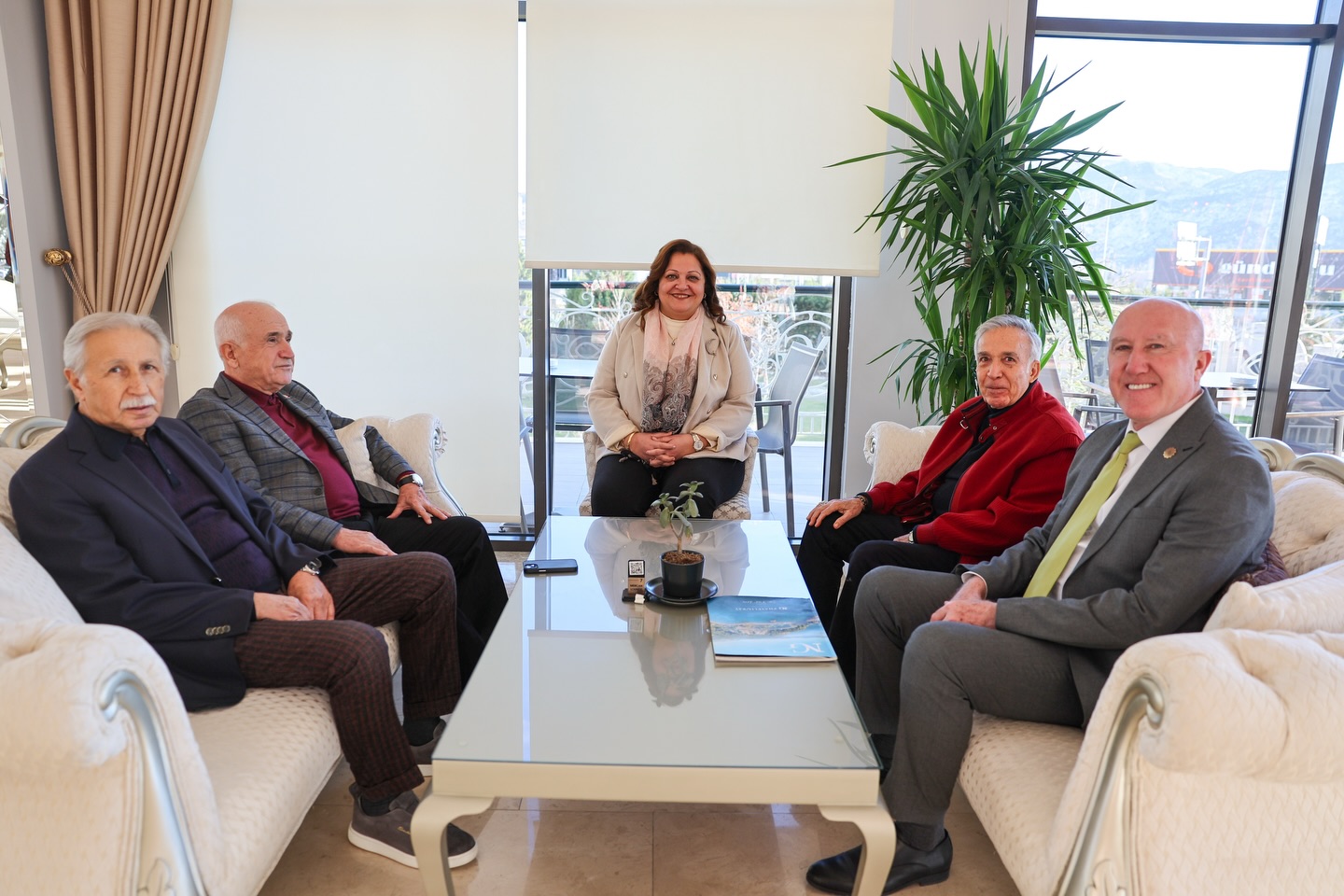 Afyonkarahisar Belediye Başkanı Burcu Köksal, Cumhurbaşkanlığı Yüksek İstişare Kurulu Üyesi