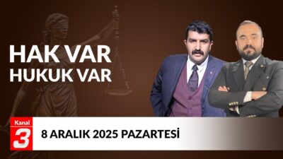 Kanal 3Pts, Aralık 8, 2025 4:13pmURL:Embed:📶https://kanal3.com.tr/ Sosyal Medya Hesaplarımızı Takip