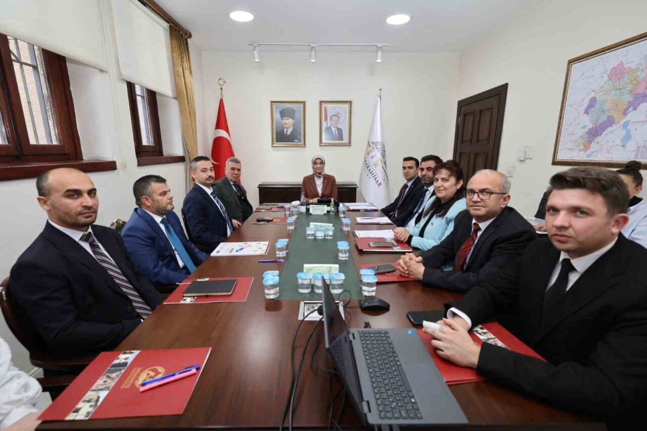 Afyonkarahisar’da tarihi Frig Vadisi ile Sultandağı ilçesinde tarihi yapılar için