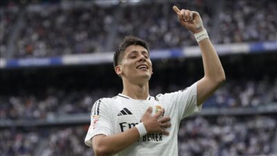 Real Madrid’in genç yıldızı milli gururumuz Arda Güler, bu kez