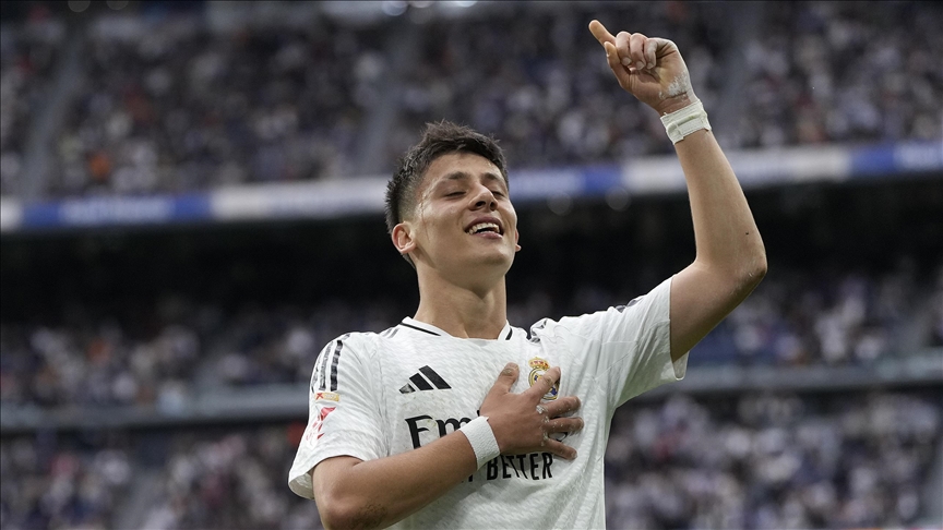 Real Madrid’in genç yıldızı milli gururumuz Arda Güler, bu kez