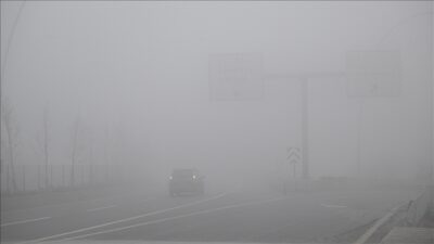 Meteoroloji Genel Müdürlüğü, Akdeniz Bölgesi hariç tüm yurtta sabah saatlerinde