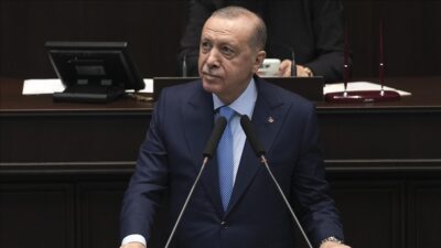 Cumhurbaşkanı Recep Tayyip Erdoğan, Türkmenistan'ın başkenti Aşkabat'ta düzenlenen "Uluslararası Barış