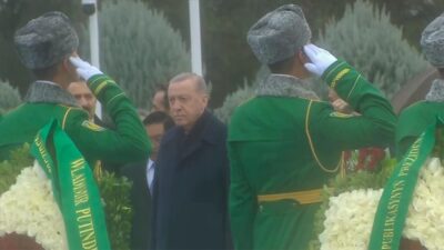 Cumhurbaşkanı Recep Tayyip Erdoğan, Uluslararası Barış ve Güven Forumu’na katılmak
