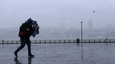 Meteoroloji Genel Müdürlüğü’nün (MGM) yayınladığı verilere göre, Marmara’nın güneyi, Ege,