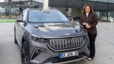 Afyonkarahisar Belediye Başkanı Burcu Köksal, Türkiye’nin yerli ve milli otomobili