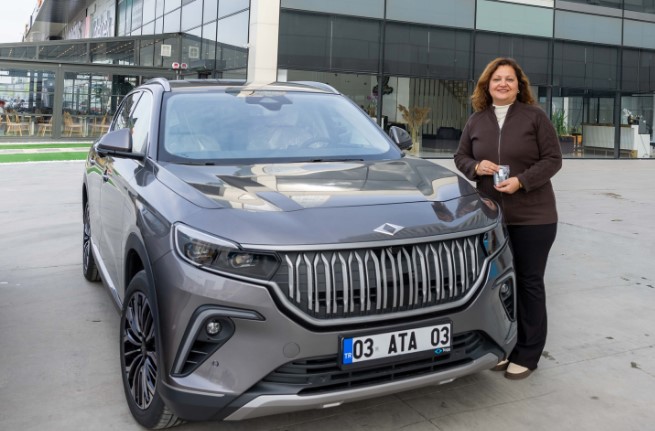 Afyonkarahisar Belediye Başkanı Burcu Köksal, Türkiye’nin yerli ve milli otomobili