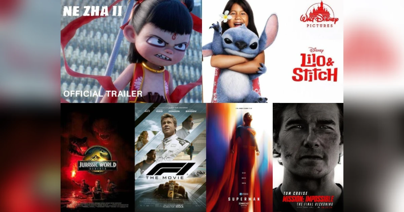 2025 yılı sinema dünyasında süper kahraman filmleri, animasyonlar ve beklenmedik