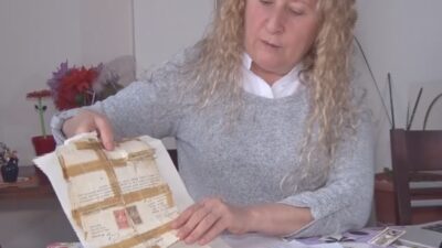 Ankara’da yaşayan Necla Özmen, ABD Başkanı Donald Trump’ın biyolojik babası