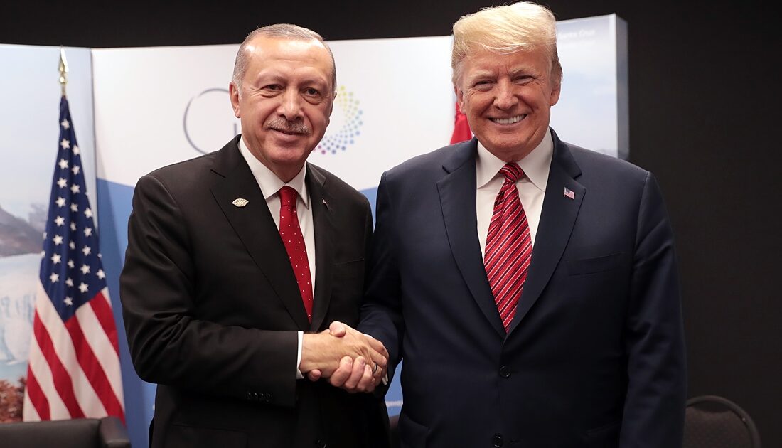 ABD Başkanı Donald Trump, NATO'nun Cumhurbaşkanı Erdoğan ile sorun yaşadığında