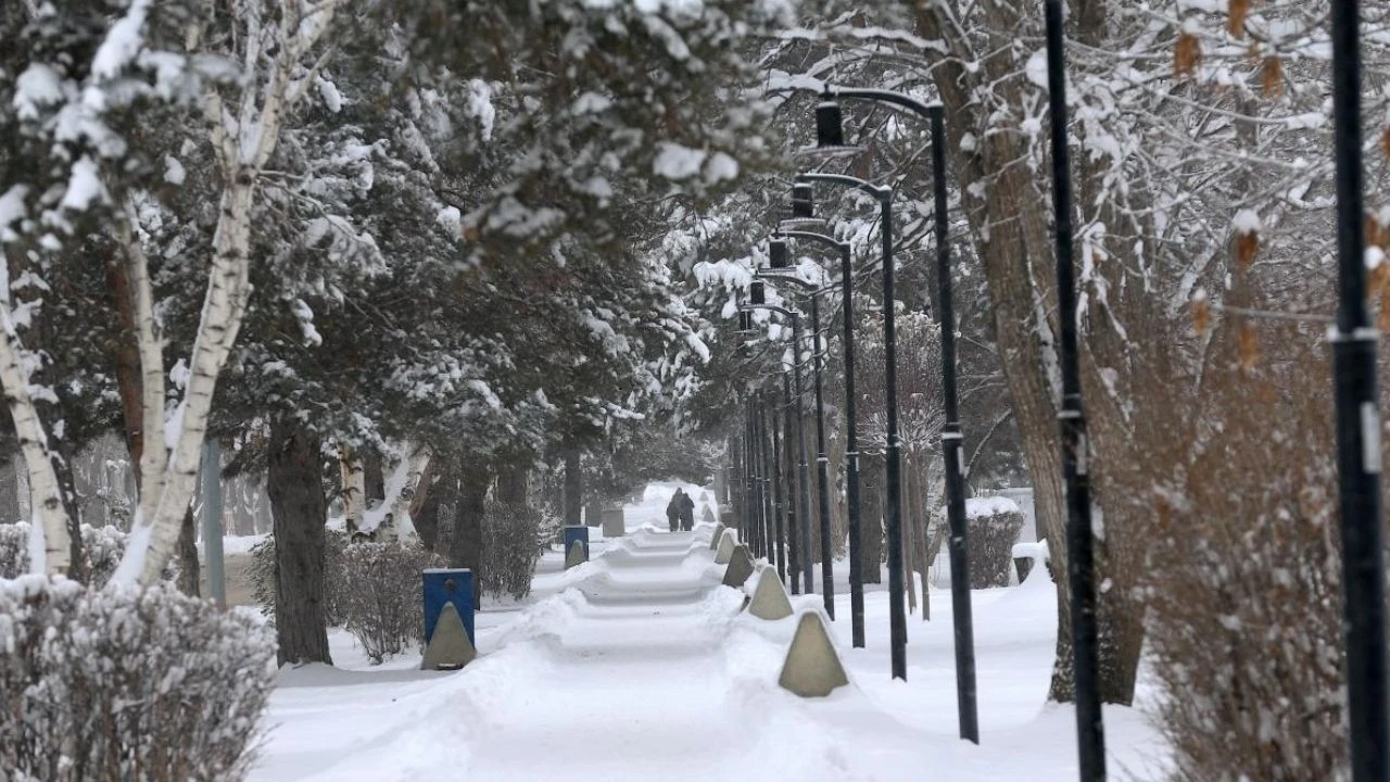 30 Aralık 2025 Salı günü dondurucu soğuklar Türkiye'nin doğusunu adeta