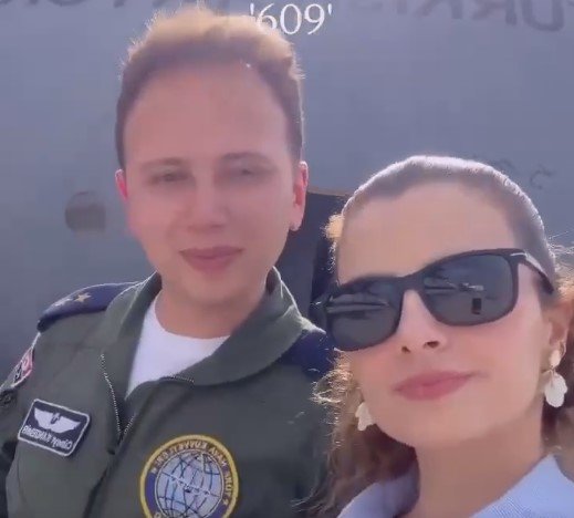 Gürcistan’da meydana gelen askeri kargo uçağı kazasında şehit olan Hava