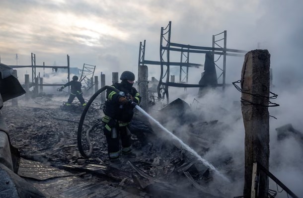 650'den fazla İHA, Ukrayna'nın batı bölgeleri de dahil olmak üzere