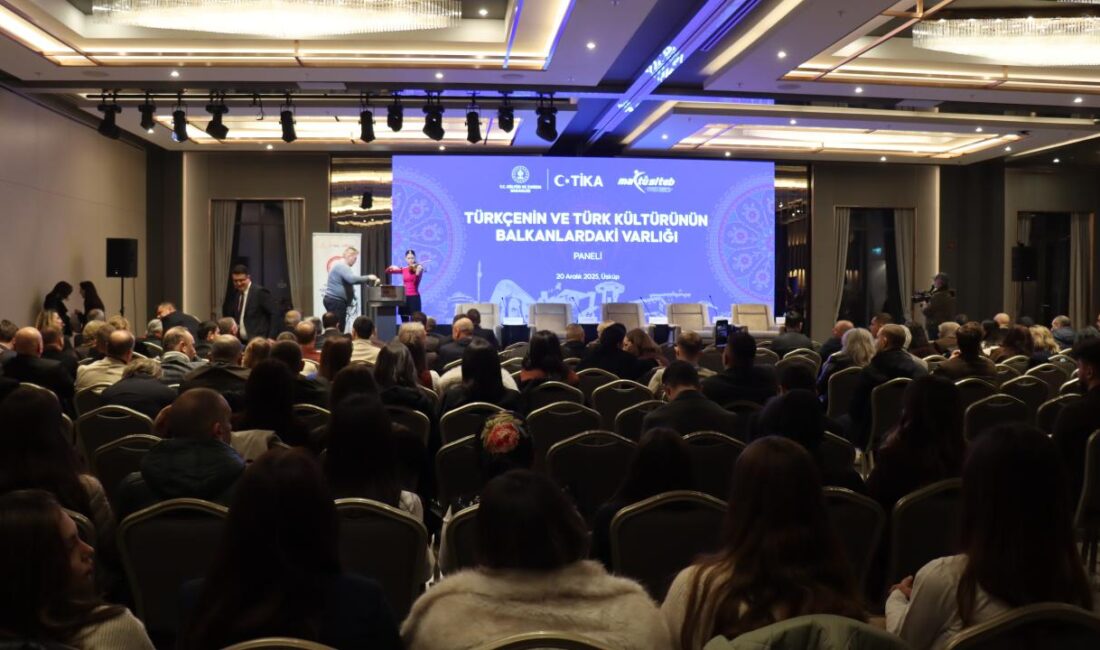 Kuzey Makedonya'nın başkenti Üsküp'te, 21 Aralık Türkçe Eğitim Günü etkinlikleri