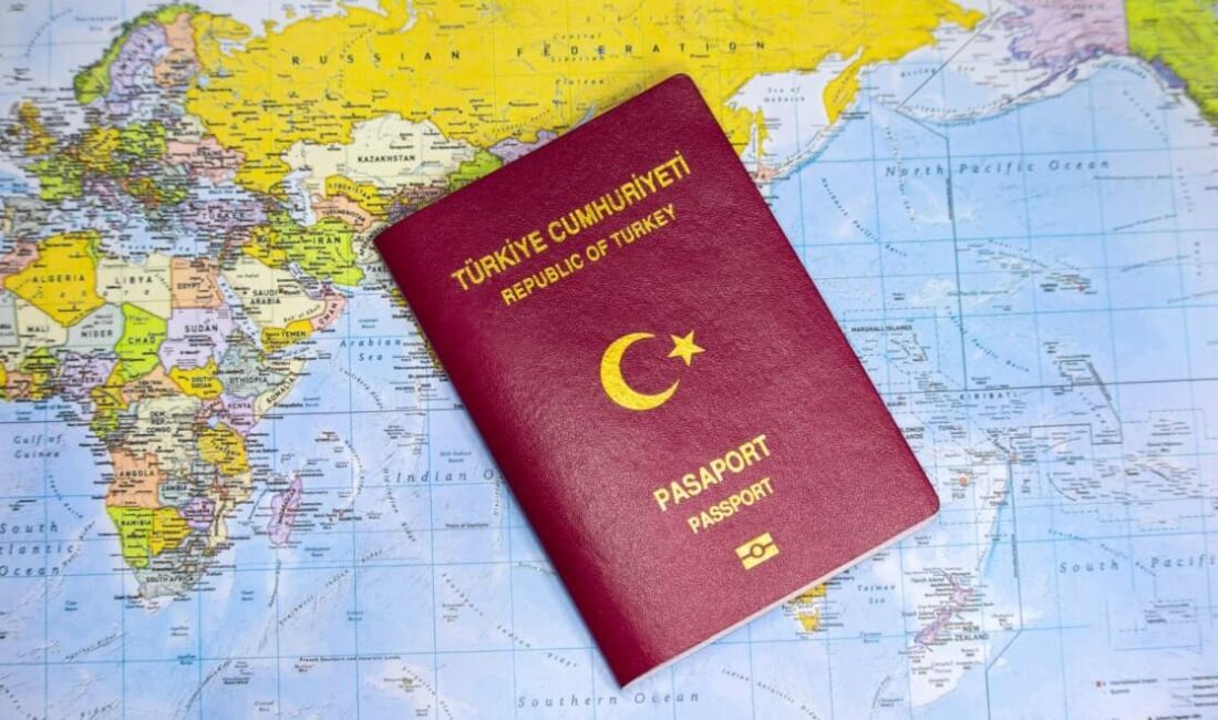 Türk pasaportu sahiplerinin vize almadan, sadece pasaport veya kimlik kartıyla