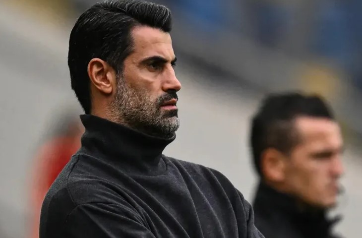 Trendyol Süper Lig ekiplerinden Gençlerbirliği'nde teknik direktör Volkan Demirel, başkan