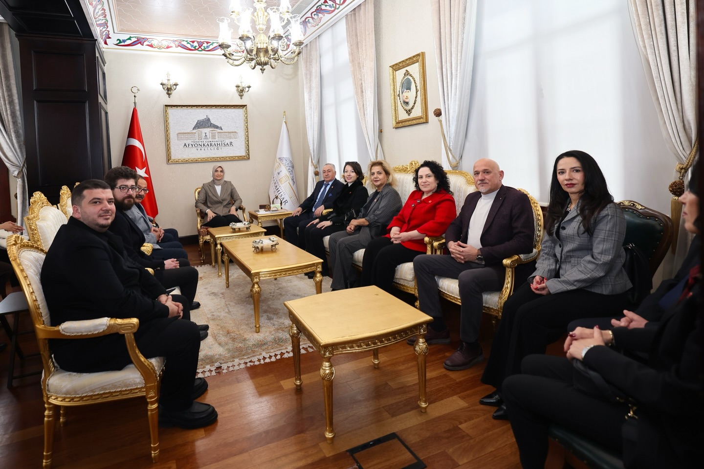 Afyonkarahisar Valisi Doç. Dr. Kübra Güran Yiğitbaşı, Cumhuriyet Halk Partisi