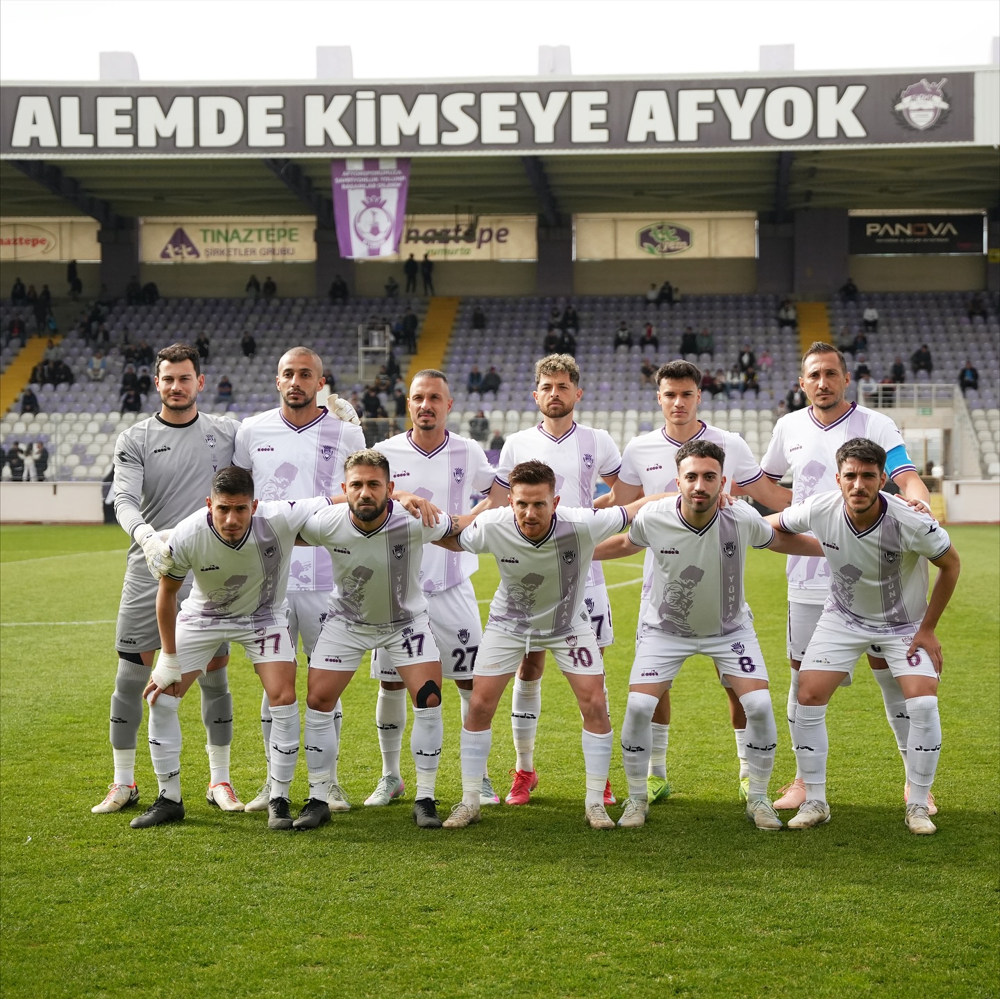 Bölgesel Amatör Lig 7. Grup’ta mücadelesini kararlılıkla sürdüren 1923 Afyonkarahisarspor,