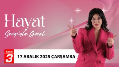 https://kanal3.com.tr/ Sosyal Medya Hesaplarımızı Takip Ederek Son Dakika Haberleri Alabilirsiniz;