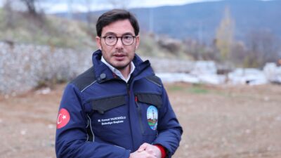 Tokat Belediye Başkanı Mehmet Kemal Yazıcıoğlu’nun makam odasında yapılan güvenlik