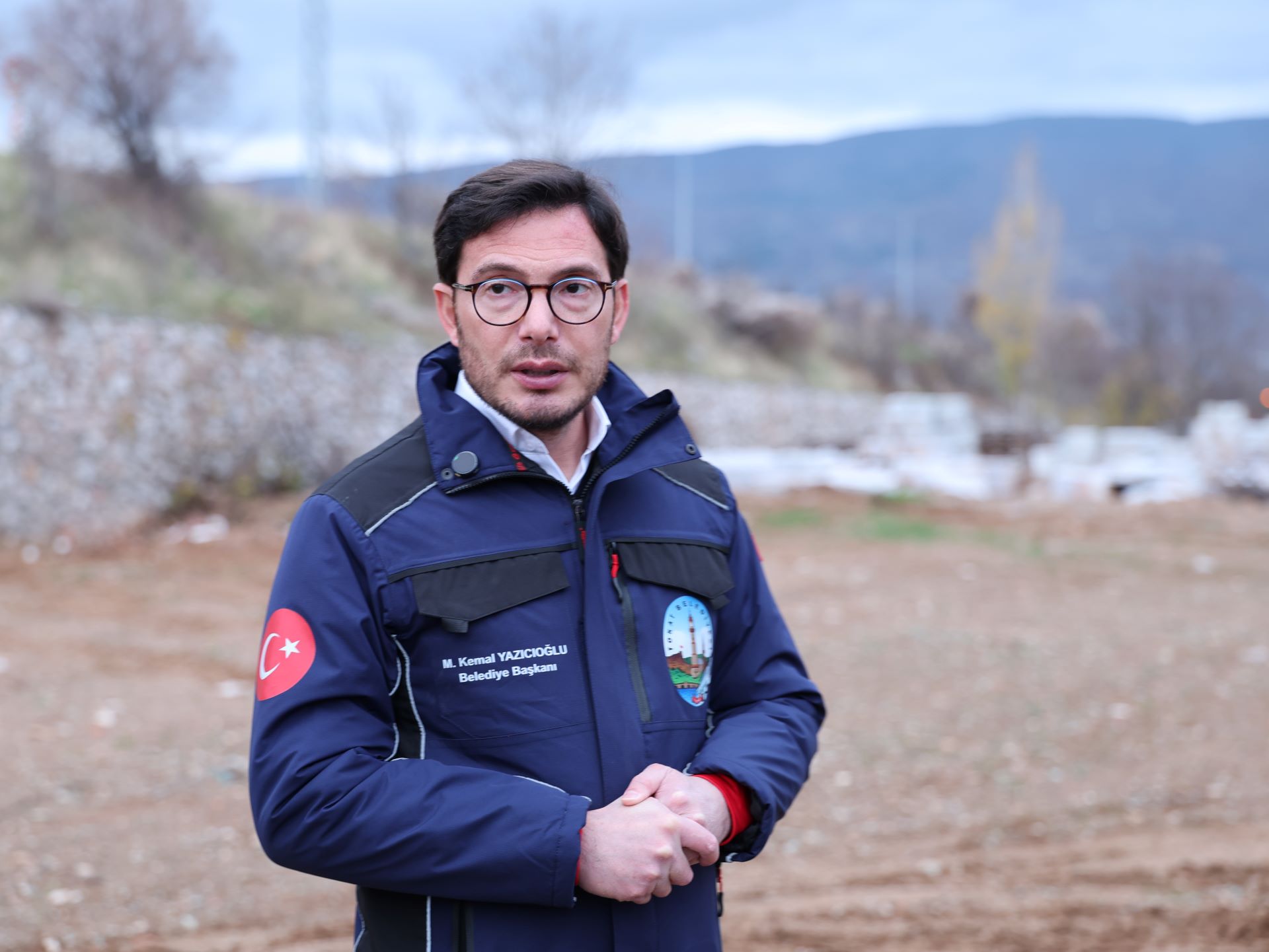 Tokat Belediye Başkanı Mehmet Kemal Yazıcıoğlu’nun makam odasında yapılan güvenlik