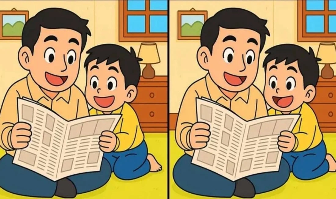 İlk bakışta birbirinin aynısı gibi görünen iki görsel arasında ustalıkla