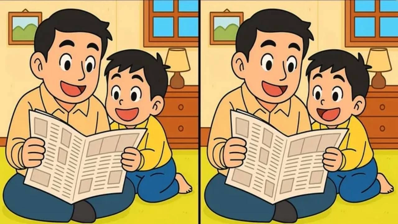 İlk bakışta birbirinin aynısı gibi görünen iki görsel arasında ustalıkla